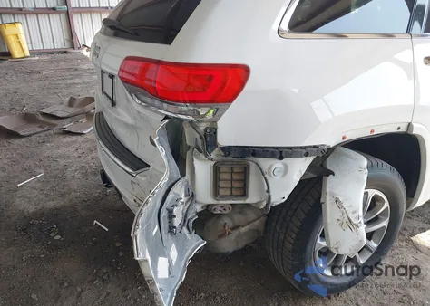 2015 Jeep Grand Cherokee Overland из США, поврежденный, VIN 1C4RJFCGXFC919043